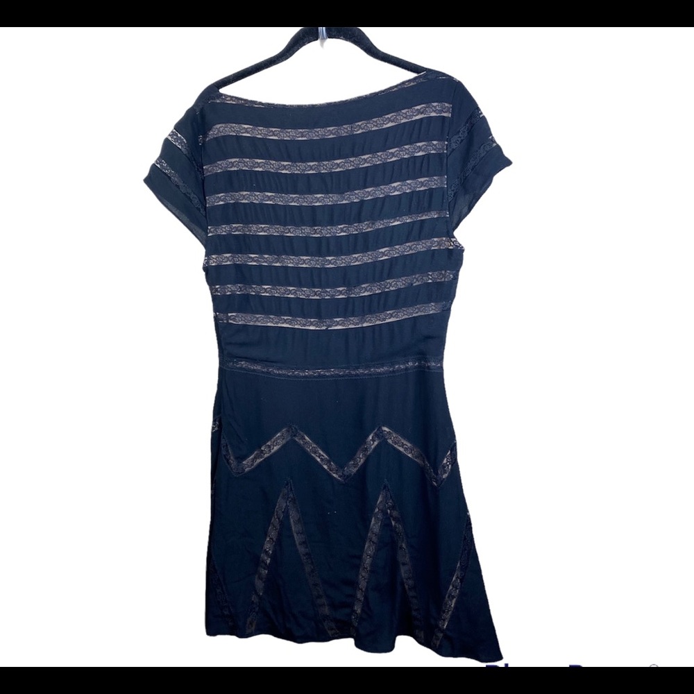 Free People Black Elle Lace Dress - Picture 5 of 5